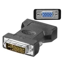 MicroConnect Μετατροπέας DVI-I male σε VGA female