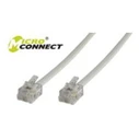 Network Cable MicroConnect U/UTP Ethernet 10m White MPK110