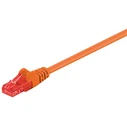 Microconnect U/UTP Cat6 Unshielded Ethernet Network Cable 15 m Orange LSZH UTP615O