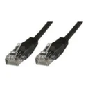 Network Cable MicroConnect U UTP Cat 6 20m Black