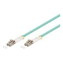 Microconnect LC/UPC-LC/UPC 30m OM3 Duplex Fibre Patch Cable MM LSZH Blue