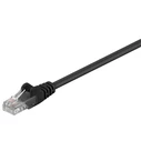MicroConnect Network Cable Ethernet U/UTP Cat.5e 2m Black