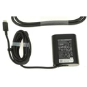Dell Laptop Charger 30W 19.5V 1.5A with Detachable Power Cable F17M7
