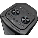 Συστήματα all-in-one Denver BPS-352 Bluetooth party speaker με USB, microSD, AUX, FM radio και 2 είσοδοι μικροφώνου, μαύρο