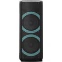 Συστήματα all-in-one Denver BPS-352 Bluetooth party speaker με USB, microSD, AUX, FM radio και 2 είσοδοι μικροφώνου, μαύρο