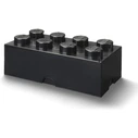 Lego Κουτί Αποθήκευσης Brick 8 - Μαύρο