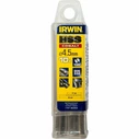 Irwin Σετ 10 Κοβαλτίου (HSS) Διαμαντοτρύπανα με Κυλινδρικό Στέλεχος για Μέταλλο, 5 mm (10502527)