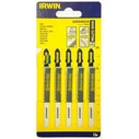 Irwin 10504410 Wood Saw Blades HCS 100mm T144 DP, 5 pcs