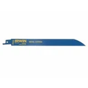Irwin 10506425 Metal Cutting Blades 150mm 2 pcs
