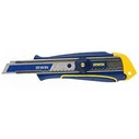 Irwin Utility Knife / Snap-Off Cutter, Plastic Body, 18 mm Blade - 10507580