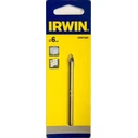 Irwin Drill Bit for Glass & Tiles with Cylindrical Shank 6 mm (10507905)