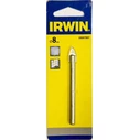 Irwin Τρυπάνι για Γυαλί και Πλακίδια 8mm (Κυλινδρικό Στέλεχος)