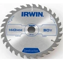 Irwin Wood Cutting Saw Blade 160mm 30 Teeth (IRW1897192)