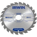 Irwin Δίσκος κοπής ξύλου χειρός 184mm 24 δόντια (1897197)