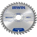 Irwin Δίσκος Κοπής Ξύλου 184 mm 40 Δόντια - 40 τεμ. (1897198)