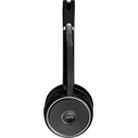 Jabra Ακουστικά Bluetooth Evolve 75 VOIP Headset UC Duo + Link 370 + Dock Charger