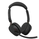 Jabra Evolve3 65 Stereo Link 39c UC Wireless On‑Ear Stereo Headset with Microphone and Bluetooth