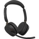 Jabra Evolve3 65 Stereo Link 390a MS Stand Wireless On‑Ear Multimedia Headset with Microphone and Bluetooth