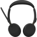 Jabra Evolve3 65 Stereo Link 390a MS Stand Wireless On‑Ear Multimedia Headset with Microphone and Bluetooth