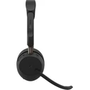 Jabra Evolve3 65 Stereo Link 390a MS Stand Wireless On‑Ear Multimedia Headset with Microphone and Bluetooth