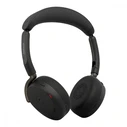 Jabra Evolve3 65 Flex Link 390c MS Wireless Charging Pad On Ear Ακουστικά πολυμέσων με μικρόφωνο και Bluetooth