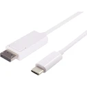 MicroConnect Adapters USB C to DisplayPort 2m White