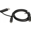 Lenovo Μετατροπείς Αντάπτορες USB C Cable W Dongle Tp Fru03x7470