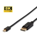 MicroConnect Μετατροπείς Αντάπτορες Καλώδιο DisplayPort male DisplayPort male 0 5m Μαύρο