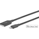 eSTUFF USB A to Lightning Cable 0.5 m
