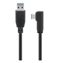 Microconnect USB 2.0 Cable USB-C to USB-A, 0.5 m, Black (USB3.1CA05A)