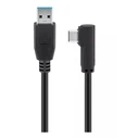 Microconnect USB 2.0 Cable USB-C to USB-A, 0.5 m, Black (USB3.1CA05A)