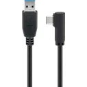 Microconnect USB-C to USB-A Cable USB 2.0 2m Black (USB3.1CA2A)