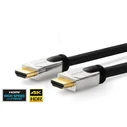 Vivolink Network Cables HDMI 2.0 Premium High Speed 4K 60Hz HDR Cable HDMI male HDMI male 2m Black PROHDMIHDM2
