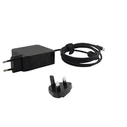 CoreParts Μετατροπέας USB C Φορτιστής Laptop 90W για Dell με Αποσπώμενο Καλώδιο Τροφοδοσίας