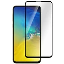 Default eSTUFF Full Glue Full Face Tempered Glass Black Galaxy S10e
