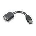 Lenovo Μετατροπέας DisplayPort male σε VGA female