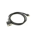 Zebra καλώδιο δεδομένων RS232 DB9 σε RJ45 ίσιο 2,134 m (CBA-R01-S07PBR)