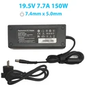 HP Ac Adapter Laptop Charger 150W 19.5V 7.7A with Detachable Power Cable ZM 150W