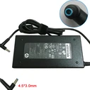 HP Ac Adapter Laptop Charger 150W 19.5V 7.7A with Detachable Power Cable ZM 150W