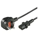 MicroConnect Καλώδια Δικτύου Type G UK IEC C13 Cable 1m PE090410