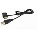 Vivolink Metatropeis Antaptorres Cable HDMI male USB-A male 3m Black