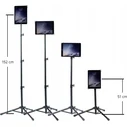 CoreParts MOBX-ACC-008 Tripod Stand for Tablets up to 14.5"