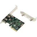MicroConnect PCIe to USB 3.1 Converter Card