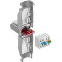 Tool-free RJ45 Cat6 Connector STP (shielded) - Microconnect - 1 pc