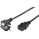 MicroConnect IEC C19 Schuko Cable 0.5m PE07719005