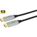 MicroConnect Network Cables HDMI 2.0 Premium High Speed 4K 60Hz HDR Cable Male to Male 50m Black