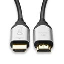 MicroConnect Network Cables HDMI 2.0 Premium High Speed 4K 60Hz HDR Cable Male to Male 50m Black