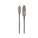 MicroConnect Μετατροπέας HDMI male - USB-C male 10m Μαύρο