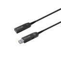 Vivolink Μετατροπείς και Αντάπτορες USB 3.0 Cable USB A male USB B female Λευκό 30m PROUSB3AAF30