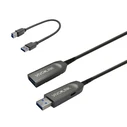 Vivolink Adapters and Converters USB 3.0 Cable USB A male to USB B female Black 10 m PROUSB3AAF10